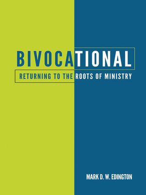 cover image of Bivocational